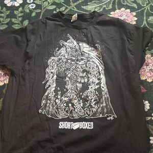 Black Graphic Tee - Men